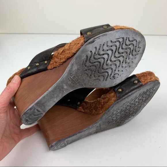 GEOX Respira Wedge Sandal size 40 - Picture 11 of 11